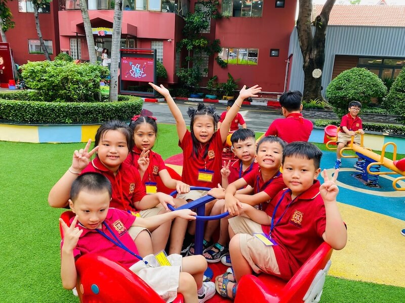 A loving start to the Grade 1 journey under the roof of VAS