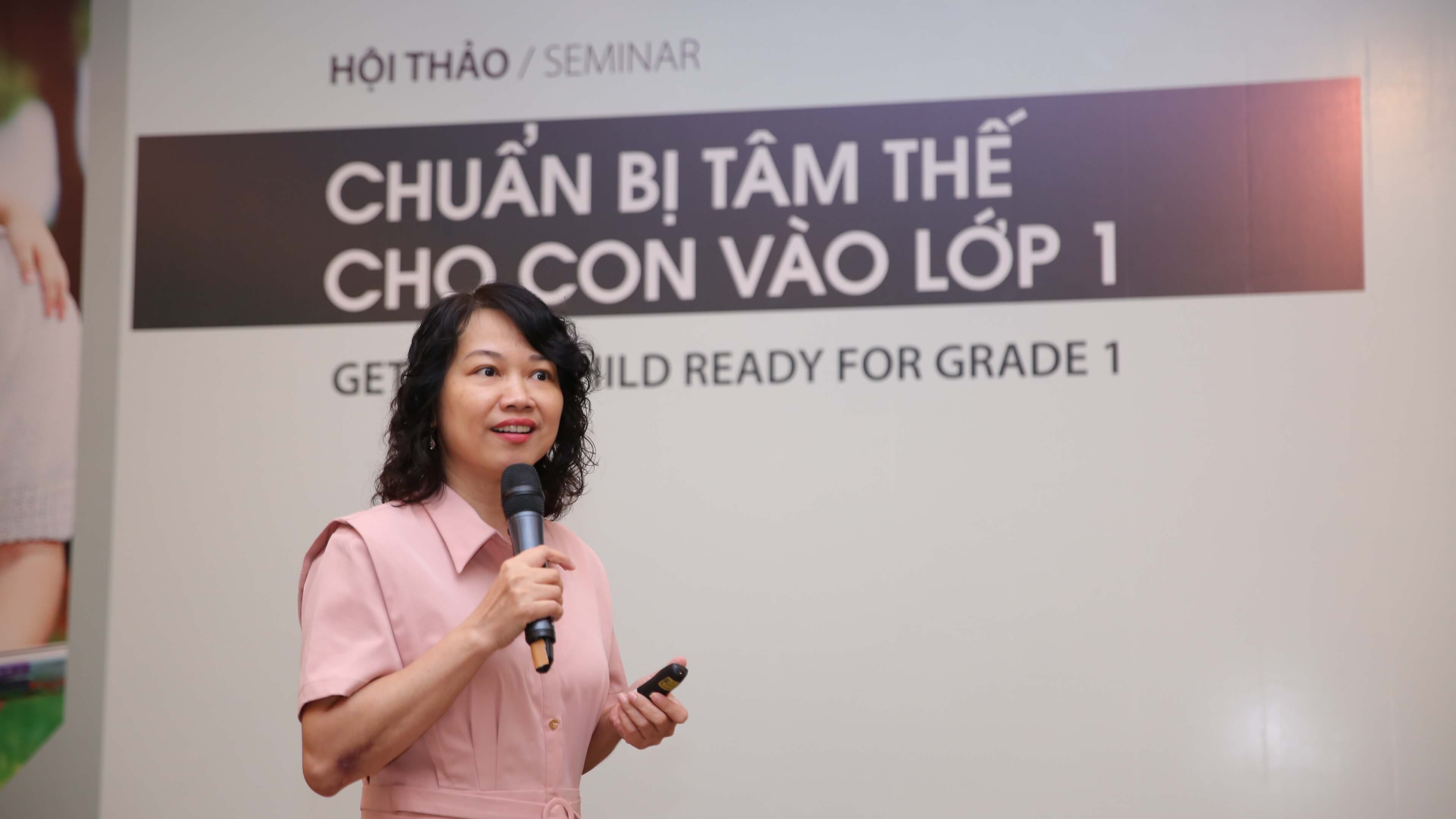 Hội thảo VAS: Hành trang cho con vào lớp 1 - Khơi nguồn sáng tạo, vun đắp tương lai