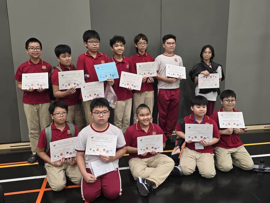 Học sinh VAS giành giải Nhì toàn đoàn và giải Ba cá nhân tại Cuộc thi Junior Saigon Math Competition