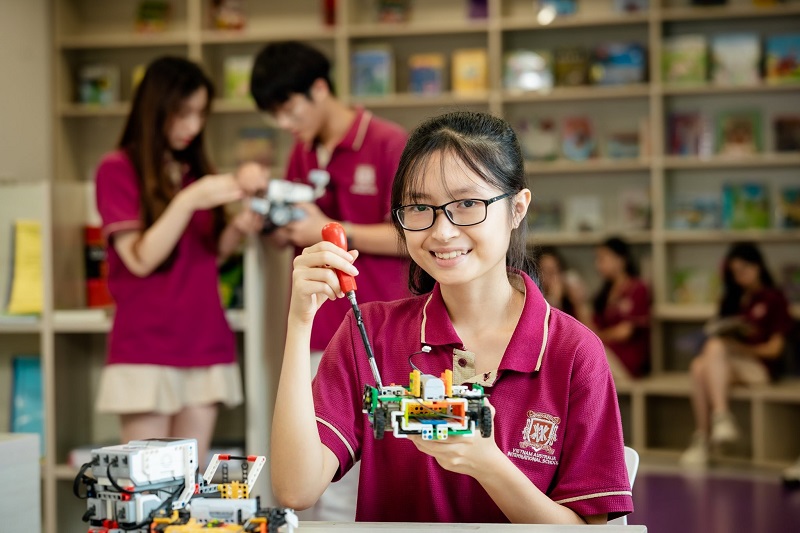 Tùy vào khả năng của học sinh để lựa chọn lộ trình học thích hợp