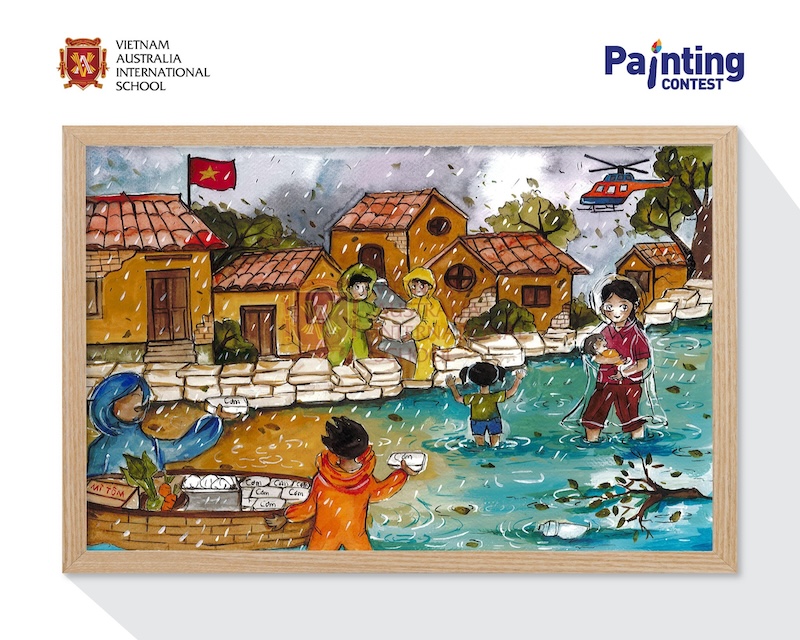 VAS Painting Contest 2025–2026 – A Colorful Journey of Kindness