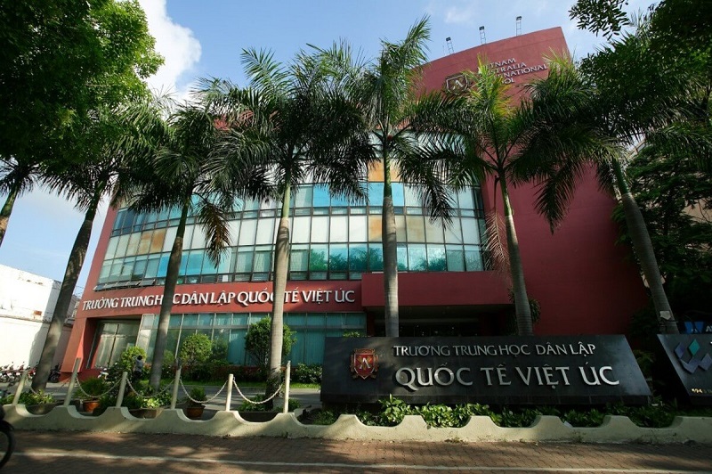 Trường Quốc tế Việt Úc - Cơ sở Ba Tháng Hai, Quận 10