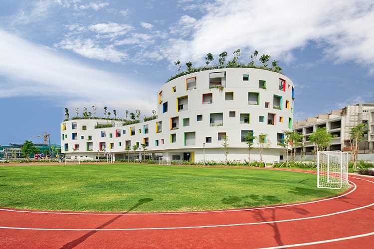 Khuôn viên xanh và hiện đại bậc nhất Sài Thành của trường quốc tế VAS
