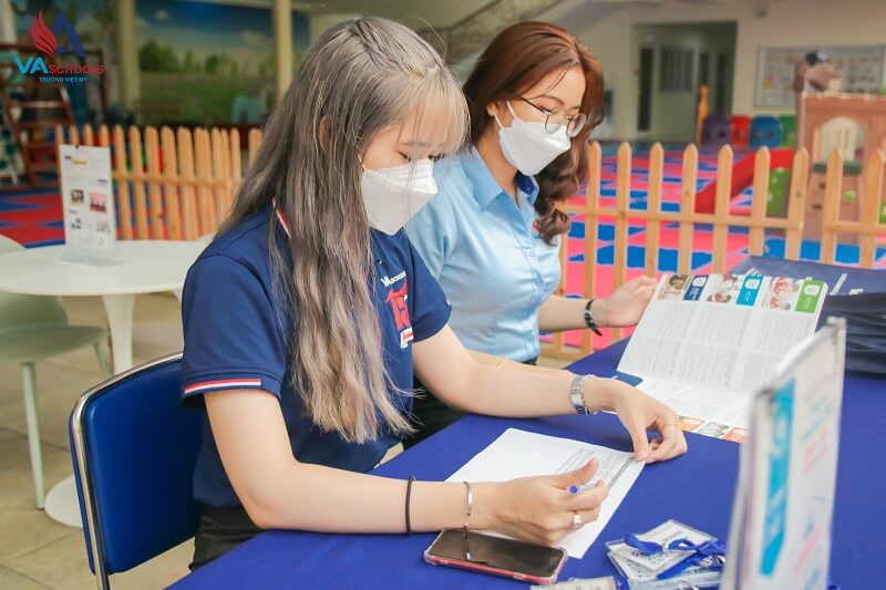 Trường cấp 3 quốc tế VAschool tuyển sinh