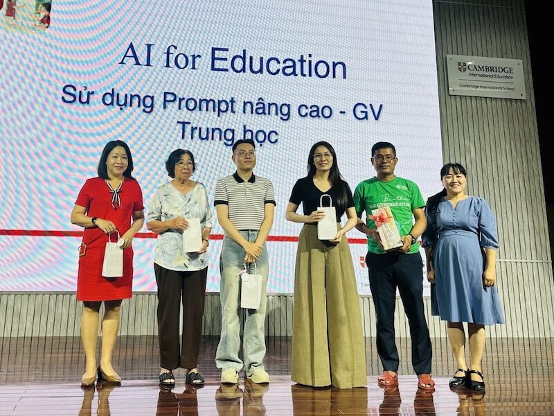 VAS Enhances Secondary Education Quality and Teacher Professional Development