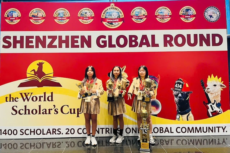 Outstanding international achievements of VASers across prestigious global arenas
