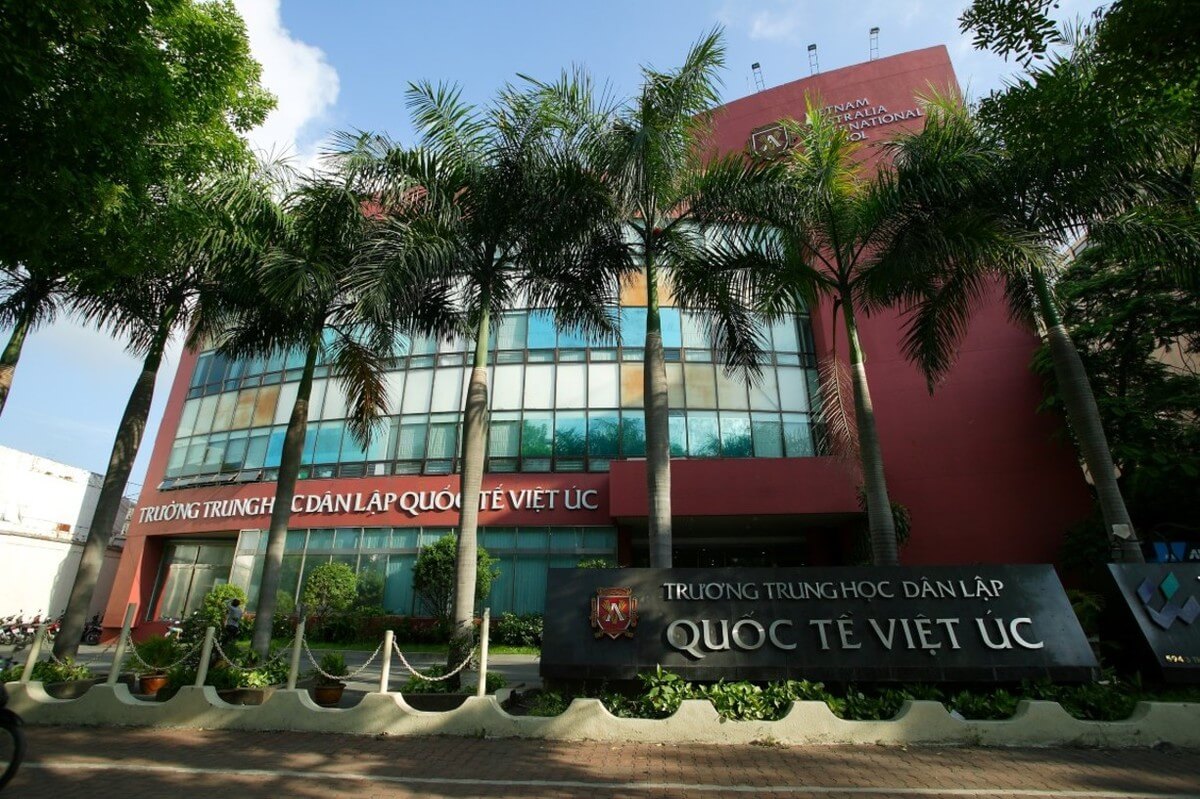 Cơ sở Ba Tháng Hai trực thuộc hệ thống trường Quốc tế Việt Úc (VAS)