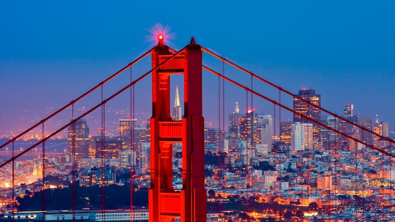 San Francisco will be one of the destinations for VASers in the USA