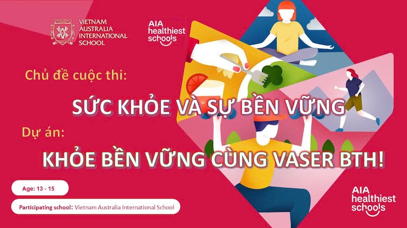 “Trường học Lành mạnh nhất AIA”