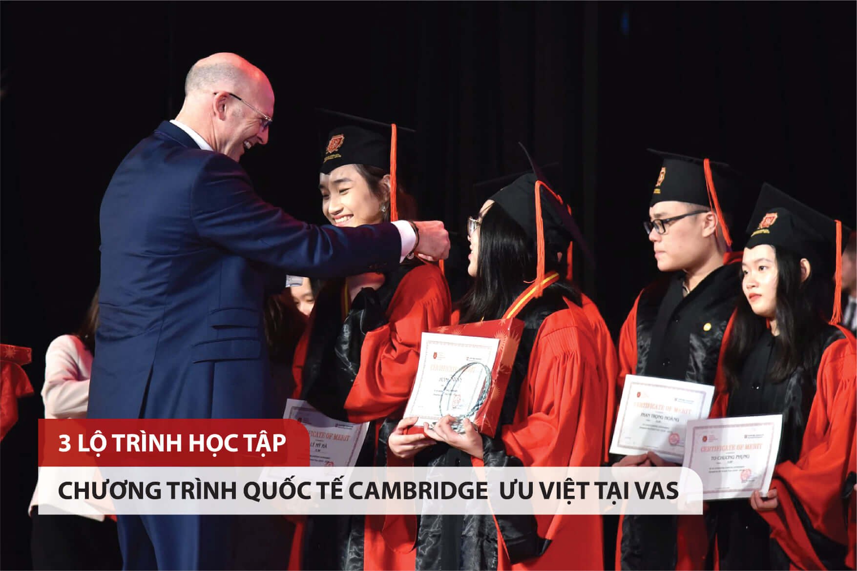 Chương trình học tập chuẩn quốc tế tại VAS