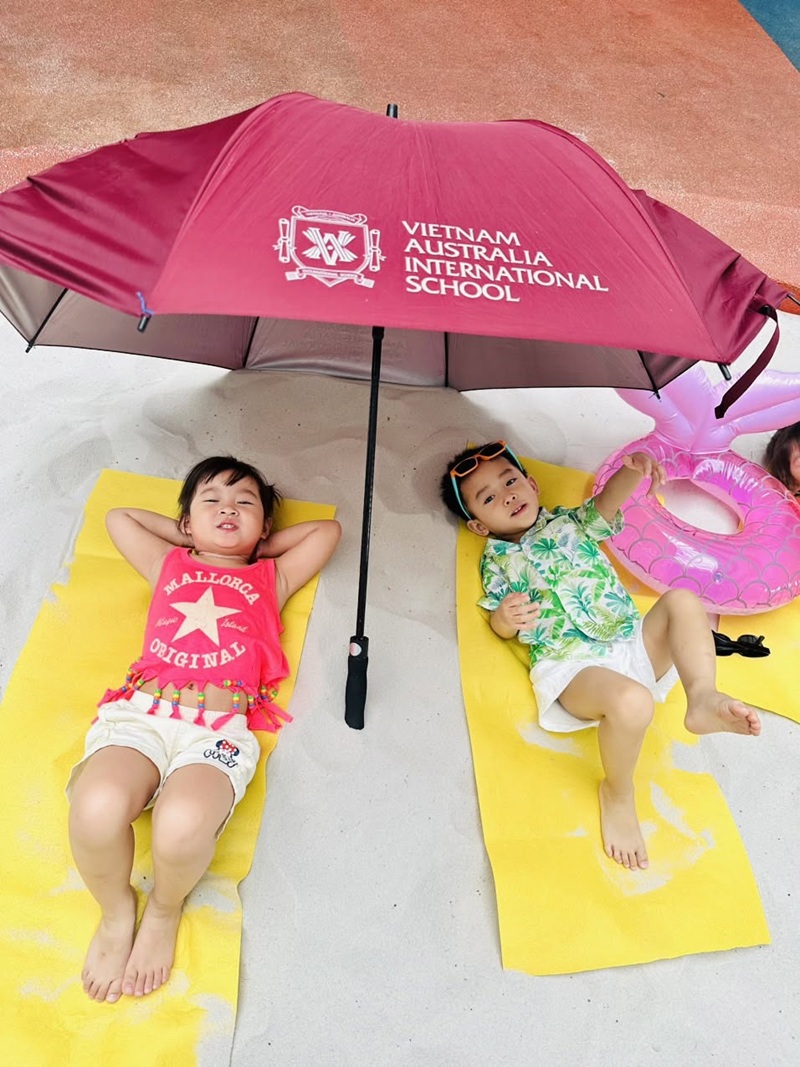 Trại hè song ngữ VAS với chủ đề “Innovating with fun – Niềm vui khơi nguồn sáng tạo” mang đến cho học sinh mùa hè đúng nghĩa với những trải nghiệm giá trị - Ảnh: VAS