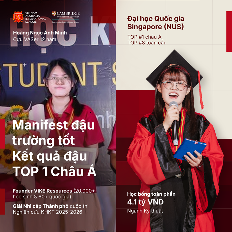Hoàng Ngọc Ánh Minh- hành trình chuẩn bị bền bỉ và đầy quyết tâm