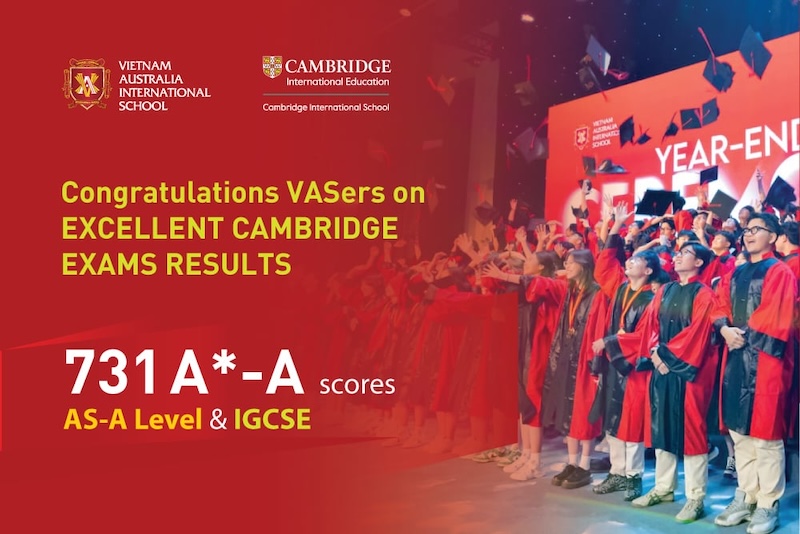 VASers Surpassed Global Averages in AS–A Level and IGCSE Exams