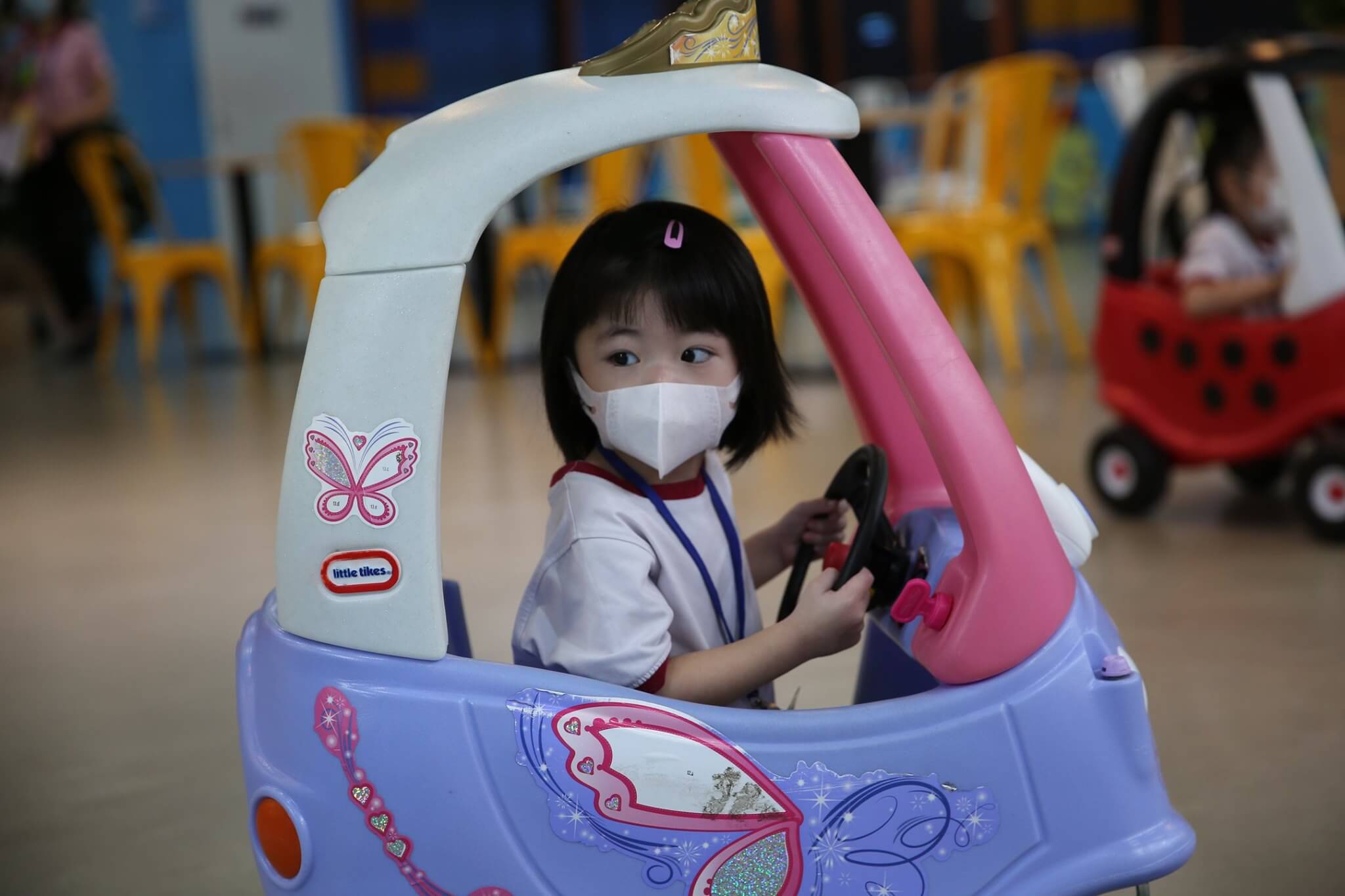 Trẻ theo học tại trường Quốc tế Việt Úc