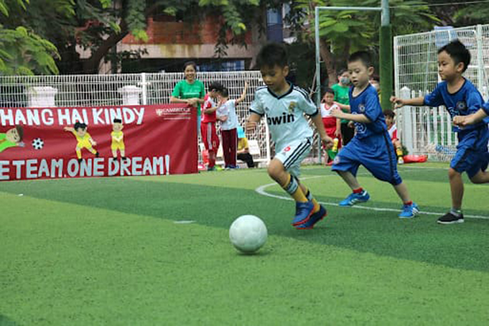 Phát triển thể chất cho trẻ qua các cuộc thi vận động, thể dục thể thao tại VAS